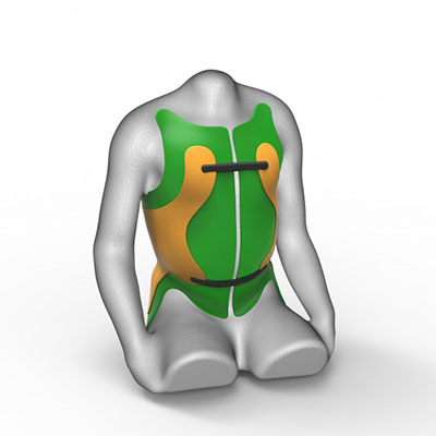 551_rahm_softbrace_lso-rueckenorthese Softbrace Rückenorthese zur Rumpfkontrolle vom Sanitätshaus rahm