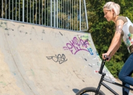 individuelles Wirbelsäulenkorsett vom Sanitätshaus rahm zur Versorgung von Skoliose