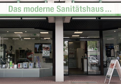 Ihr Saniätshaus in Solingen - rahm Zentrum für Gesundheit GmbH