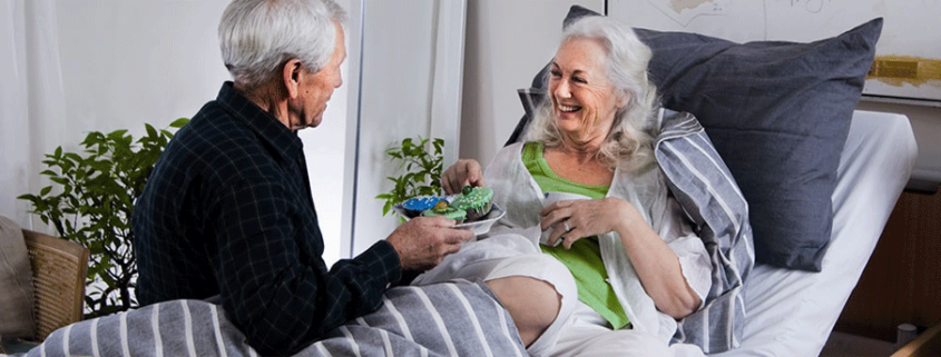 Dekubitus - richtig vorbeugen