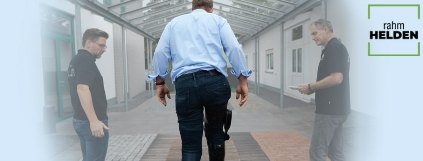 rahm zentrum für gesundheit modernes sanitätshaus versorgung C-Brace rahmheld rahmhelden orthese beinorthese