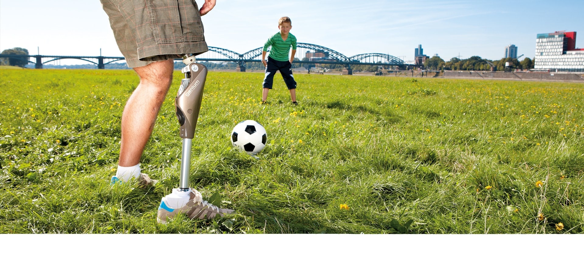 Prothesenversorgung beim Saniaetshaus rahm Zentrum fuer Gesundheit