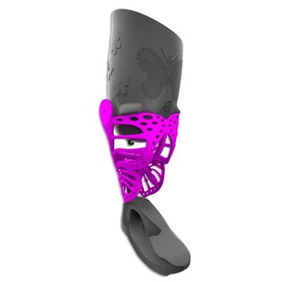 rahm Saniteatshaus Prothese, speziell für Kinder