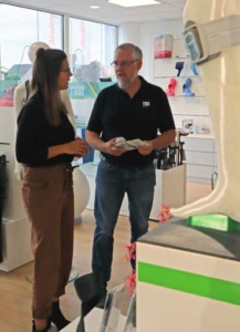 Vorstellung der Hilfsmittel mit elektrischer Stimulation z.B. bei Fußhebeschwäche