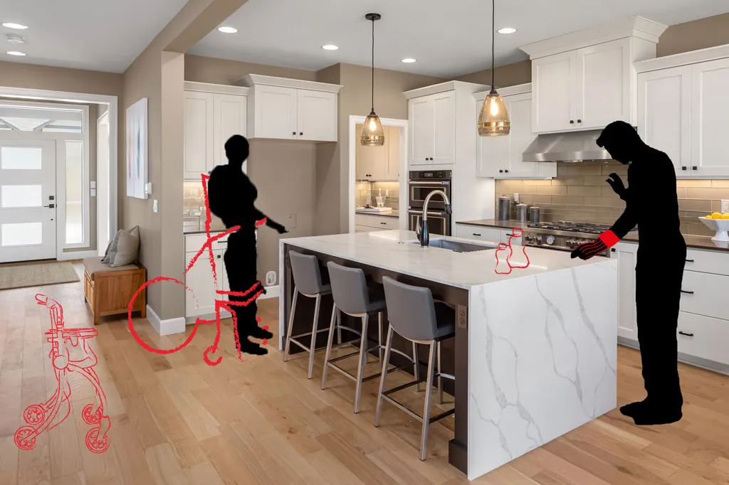 rahm_neurologische-Erkrankungen_Kueche Hilfsmittel fuer Zuhause bei neurologischen Erkrankungen wie Schlaganfall, MS und Laehmungen