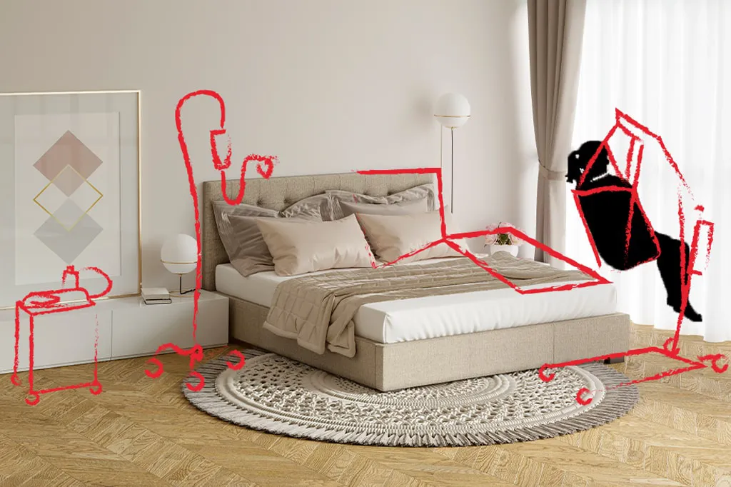 rahm_neurologische-Erkrankungen_Schlafzimmer Hilfen fuers Schlafzimmer bei Schlaganfall, MS, Laehmung