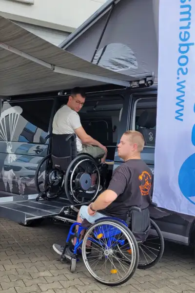 Firma Sodermanns stellt auf dem rahm Sommerfest 2023 aus