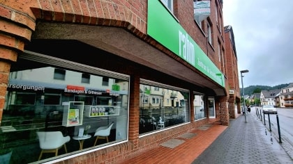 Sanitaetshaus rahm in der Filiale Schleiden