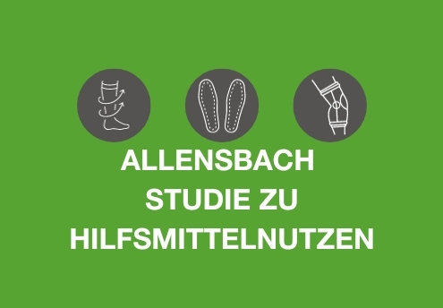 Allensbach Studie zu Nutzen von Hilfsmitteln