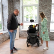 Innovative Hilfsmittel im rehacampus zur Schlaganfall-Versorgung