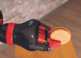 Bateo, das intelligente Roboterarm Hilfsmittel