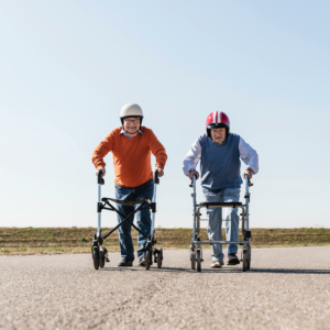 Rollatortraining bei rahm