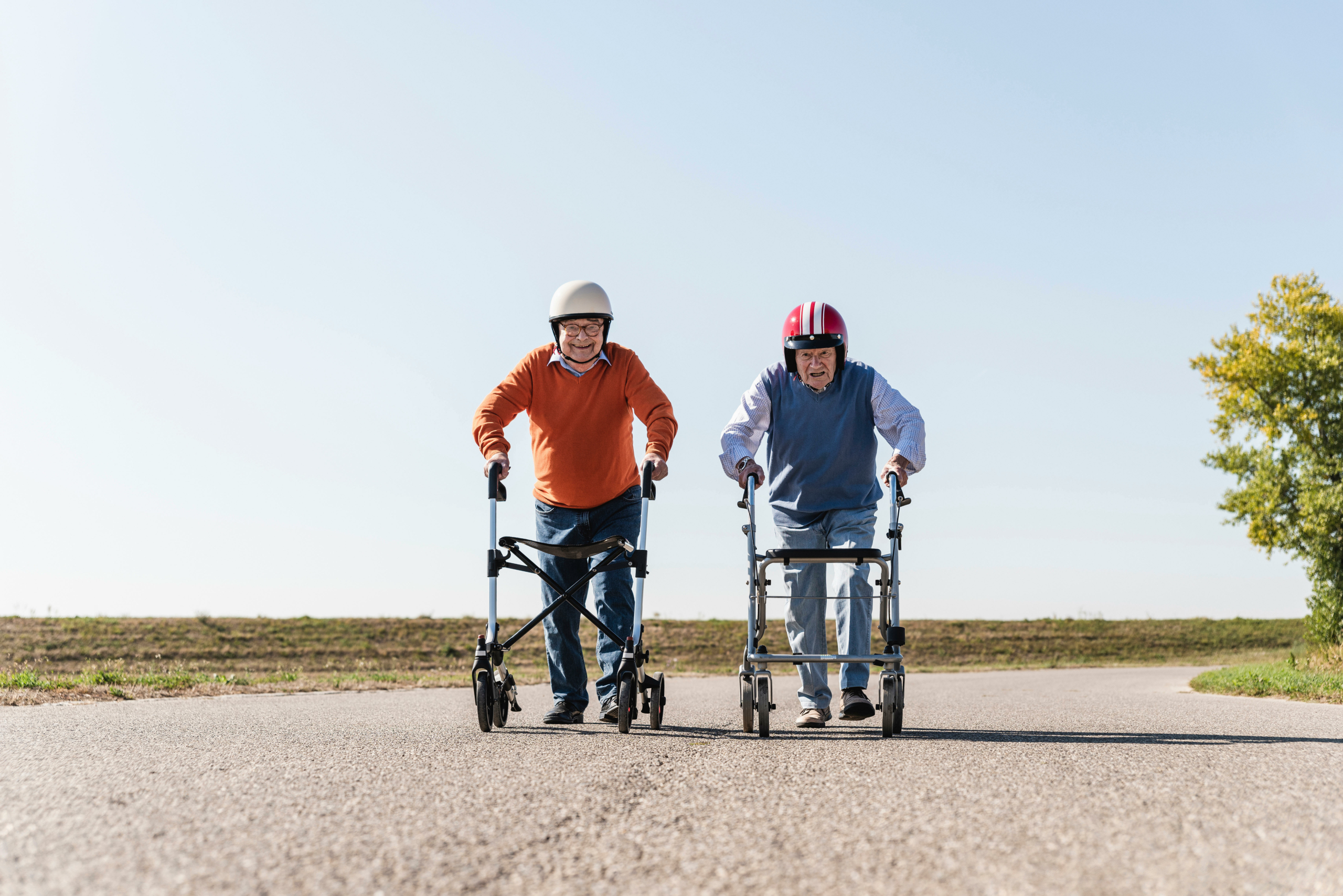 Rollatortraining bei rahm