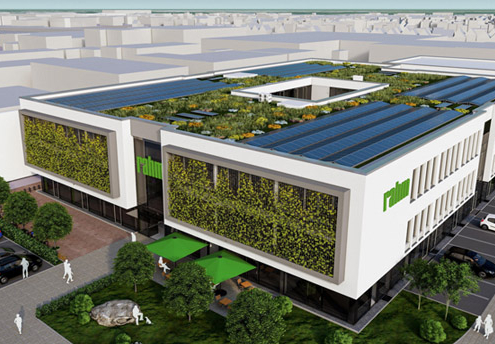 Das rahm Technologie- und Innovationscenter