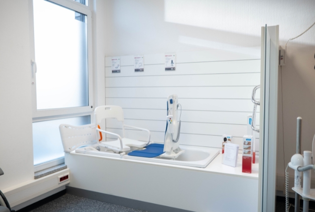 Home Care im rahm rehacampus in Camp Spich