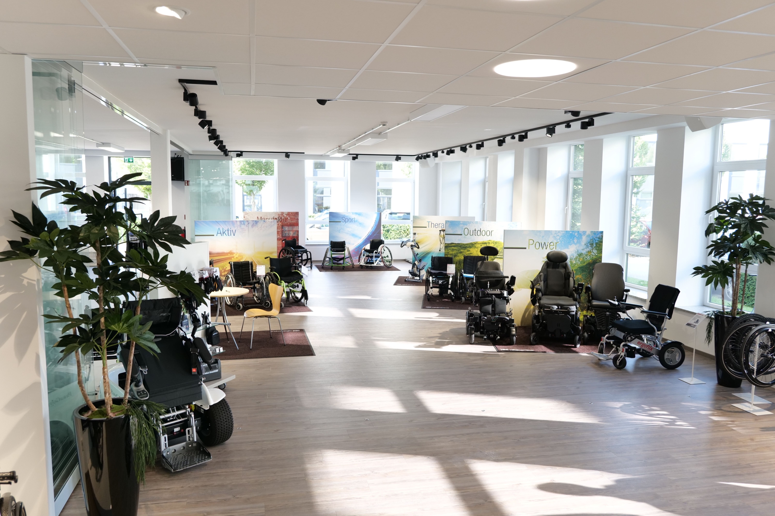 rahm rehacampus Mobilitätsausstellung