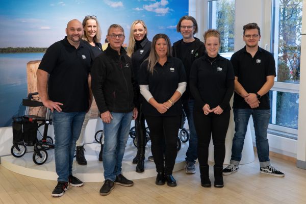 rahm rehacampus Kompetenzteam