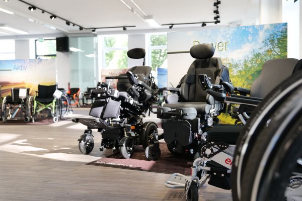 Mobilität im rahm rehacampus