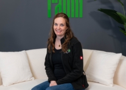 rahm Kollegin im Radio-Interview über Rhizarthrose