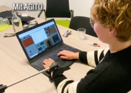 Agito hilft gegen die Schwerkraft