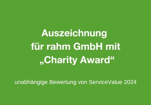 rahm bekommt Charity Award
