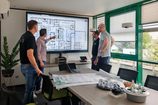 So geht gemeinsame Planung für das rahm Technologie- und Innovationscenter