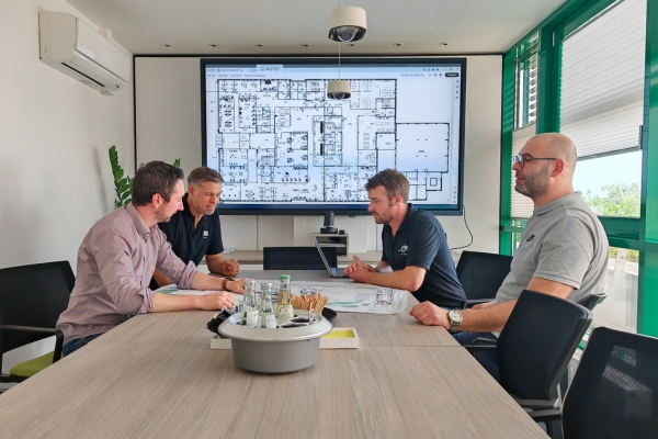 Gemeinsam mit Experten aus OT und OST werden die Werkstätten geplan