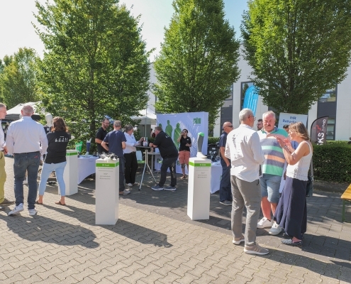 Austausch auf dem rahm Gesundheits- und Mobilitätstag auf dem rehacampus Austausch auf dem rahm Gesundheits- und Mobilitätstag auf dem rehacampus