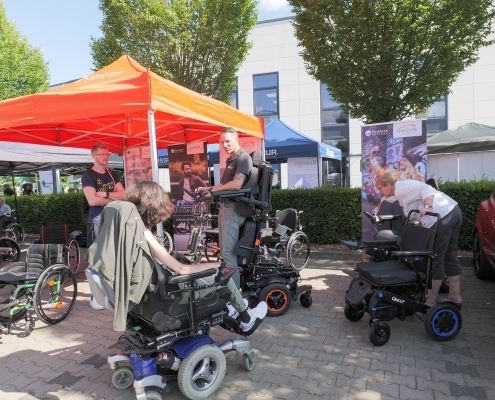 Mobilität spielt große Rolle beim rahm Gesundheits- und Mobilitätstag auf dem rehacampus Mobilität spielt große Rolle beim rahm Gesundheits- und Mobilitätstag auf dem rehacampus