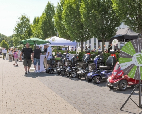 Mobilitätshilfen auf dem rahm Gesundheits- und Mobilitätstag auf dem rehacampus Mobilitätshilfen auf dem rahm Gesundheits- und Mobilitätstag auf dem rehacampus