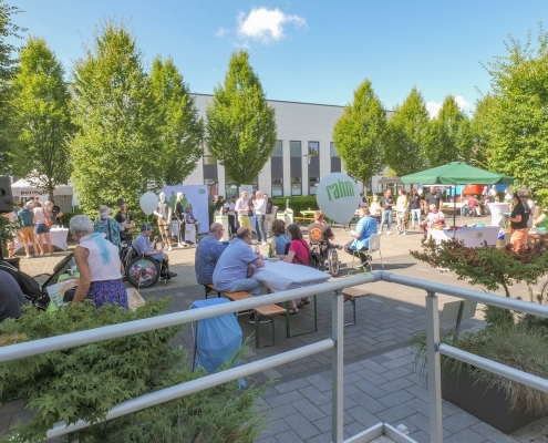 Bewegung erleben auf dem rahm Gesundheits- und Mobilitätstag auf dem rehacampus Bewegung erleben auf dem rahm Gesundheits- und Mobilitätstag auf dem rehacampus