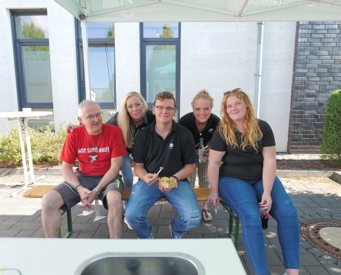 TEAM rahm auf dem Gesundheits- und Mobilitätstag auf dem rehacampus