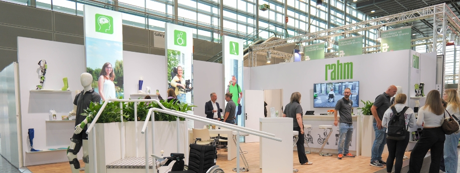 rahm auf der REHACARE 2024 in Düsseldorf