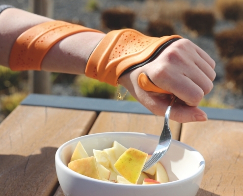 rios Spiral Essen orange Essen mit der rios Spiral ohne Schmerzen