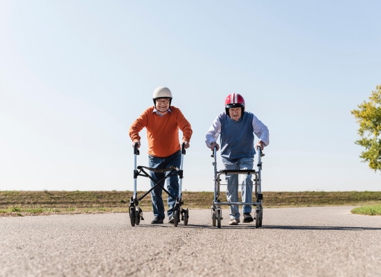 Rollatortraining ist wichtig