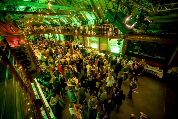 rahm Weihnachtsfeier im Eltzhof mit rund 600 Mitarbeitenden.
