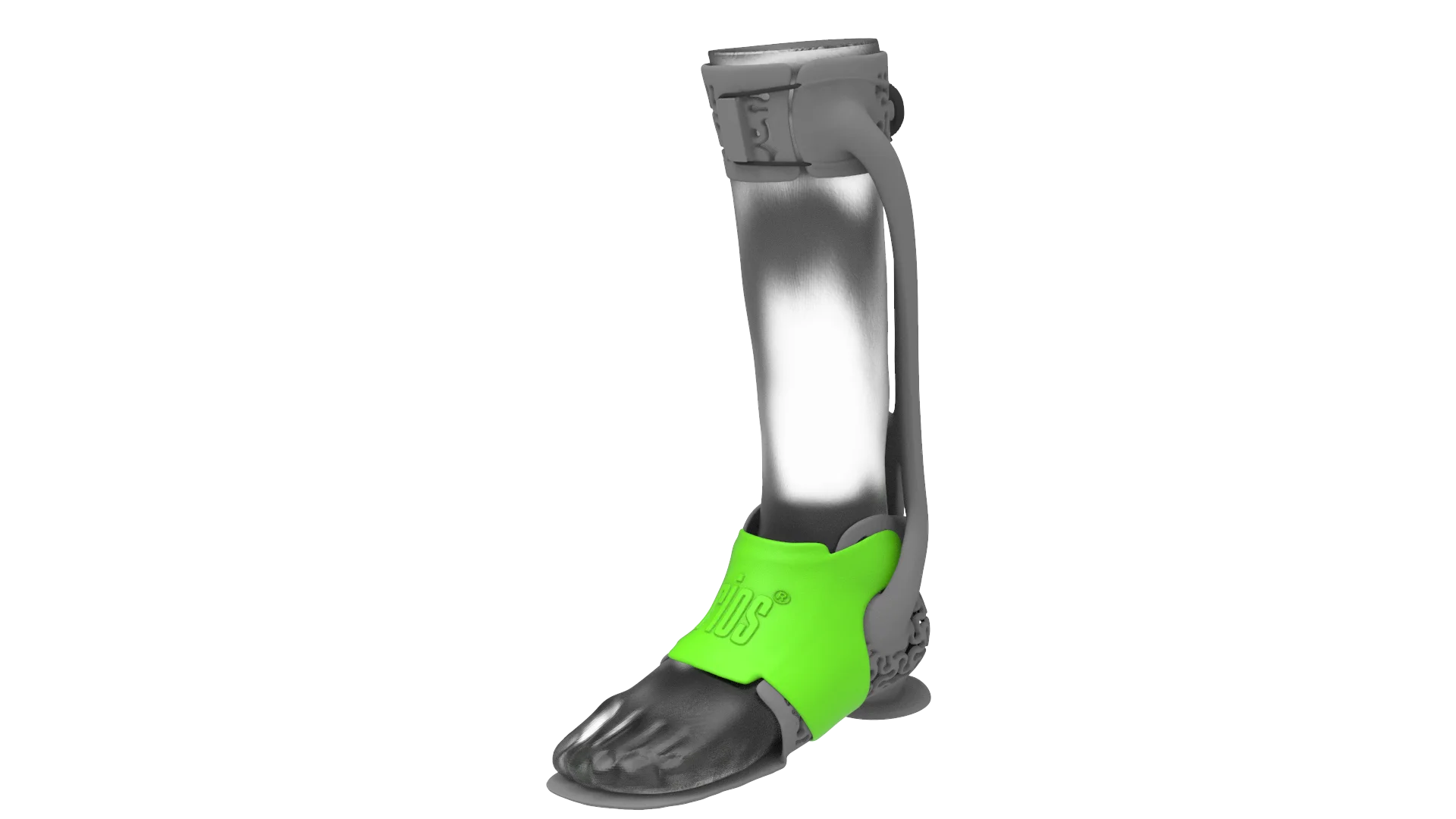 Produktbild rios® EasyLock in der Seitenansicht.