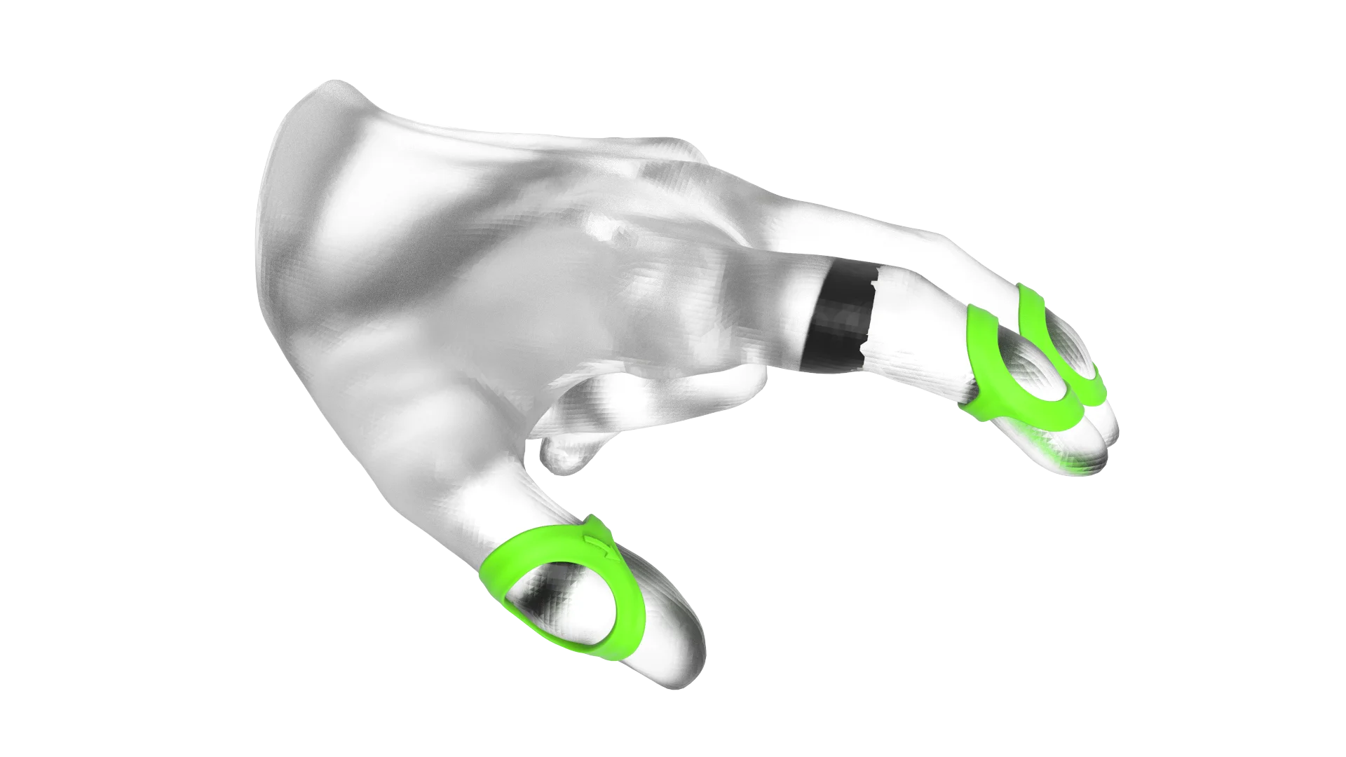 Produktbild rios® MaßDigiti an mehreren Fingern.