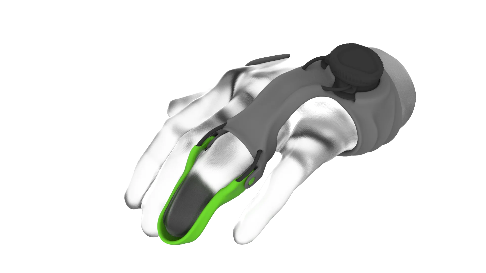 Produktbild rios® Pip-Dip Extension von oben.