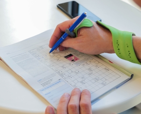 rios Spiral Schreiben rahm Kunde kann dank rios Spiral wieder schreiben