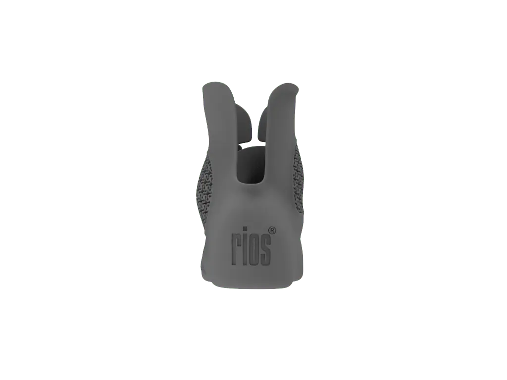 Die rios® DAFO Orthese von rahm von hinten.