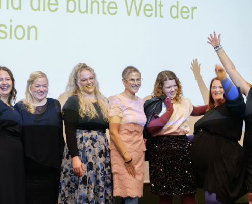 Modells beim rahm Lip-:Lymph-Tag XXL 2025 in Köln