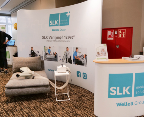 SLK Varilymph beim rahm Lip-:Lymph-Tag XXL 2025 in Köln