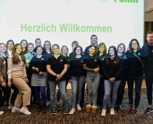 TEAM rahm beim rahm Lip-:Lymph-Tag XXL 2025 in Köln