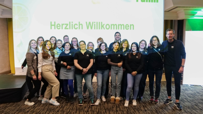 TEAM rahm beim rahm Lip-:Lymph-Tag XXL 2025 in Köln
