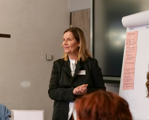 Workshop Real Talk beim rahm Lip-:Lymph-Tag XXL in Köln