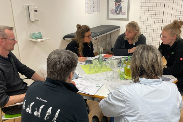 rahm Filiale Siegen nimmt an Workshop der Stiftung Deutsche Schlaganfall-Hilfe teil.