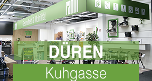 Filiale Dueren von vorne, Shop in Shop System