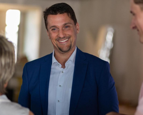 CDU Bürgermeister von Troisdorf Alexander Biber im Portrait