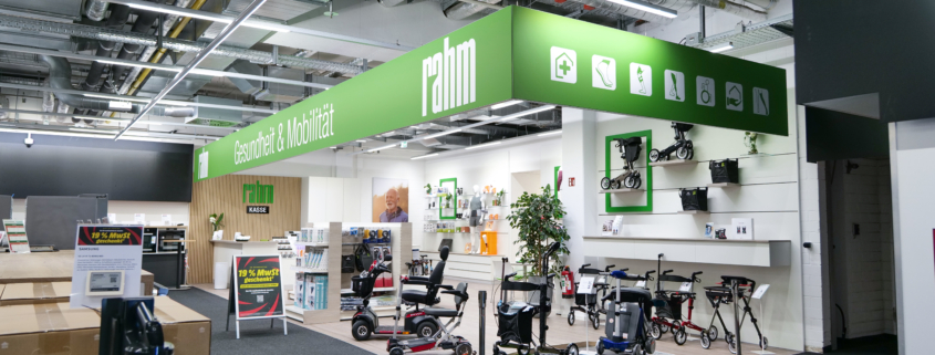 Düren Filiale im MediaMarkt in Düren, Gesamtansicht